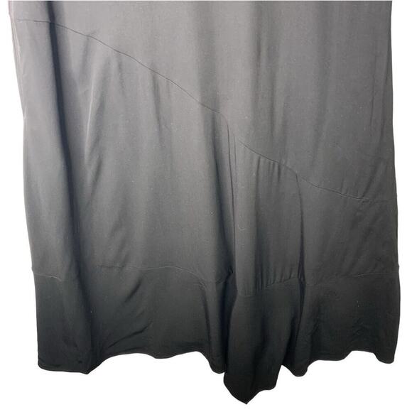 Chicos Asymmetric Bias Hem Midi Dress Womens Size XL/16 NWT $139 - Picture 3 of 9